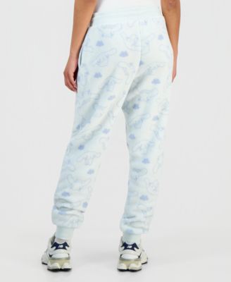 Juniors' Cinnamoroll Woobie Jogger Pants
