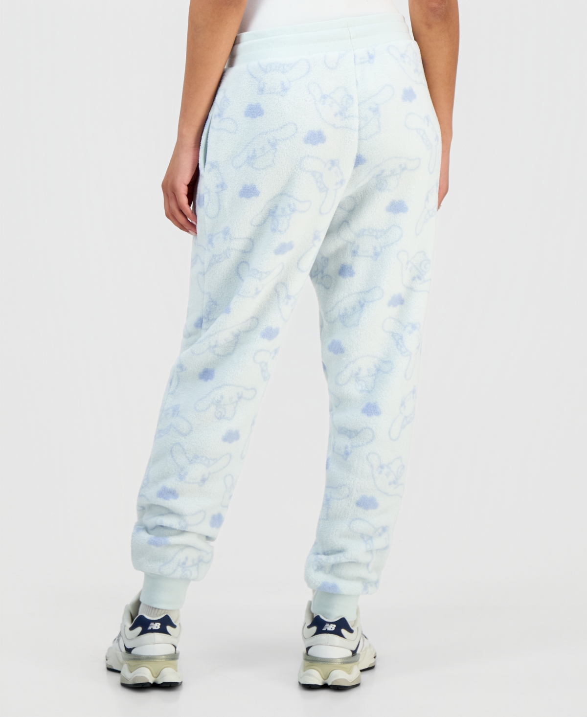 Love Tribe Juniors' Cinnamoroll Woobie Jogger Pants