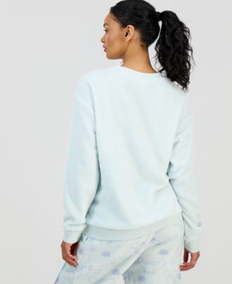 Women's Cinnamoroll Graphic Print Fleece Sweatshirt