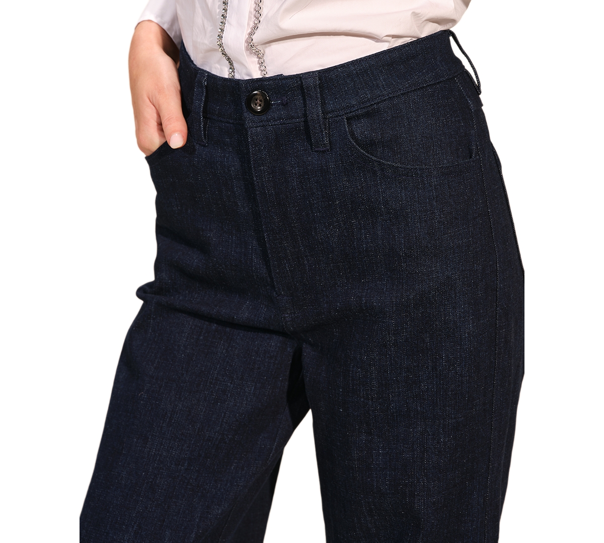 Isaac Mizrahi Women's Straight Leg Jeans