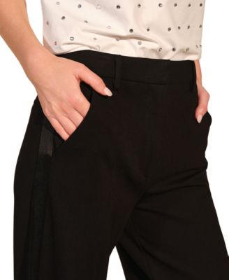 Women's Ponte Tuxedo Pants