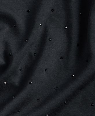 Plus Size Studded Pullover Hoodie, Macy's Exclusive 