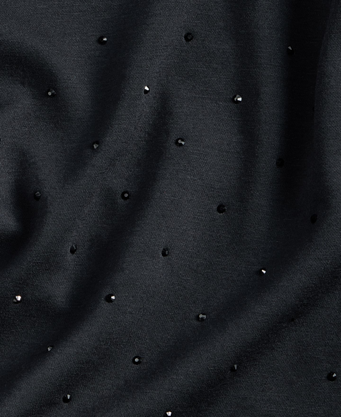 Женское худи I.N.C. International Concepts Plus Size Studded Pullover, цвет: Глубокий чёрный — фото 7