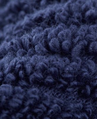 Diagonal Ribbed Cotton 6-Pc. Washcloths Set