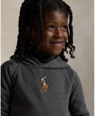Girls' 2T-6X Big Pony Long Sleeves Hoodie
