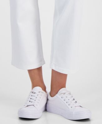 Women's Mid Rise Straight-Leg Ankle Jeans