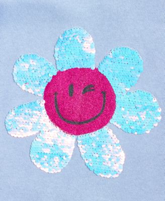 Girls 5-20 Sequin Flower Hoodie, Macy's Exclusive