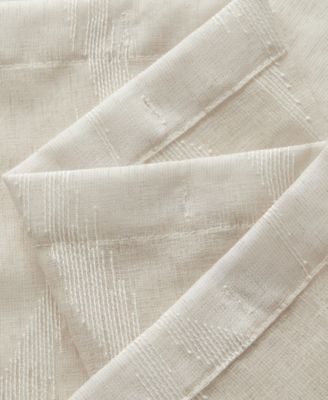 Candice Sheer Shower Curtain, 72" x 72"