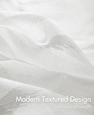 Candice Sheer Shower Curtain, 72" x 84"