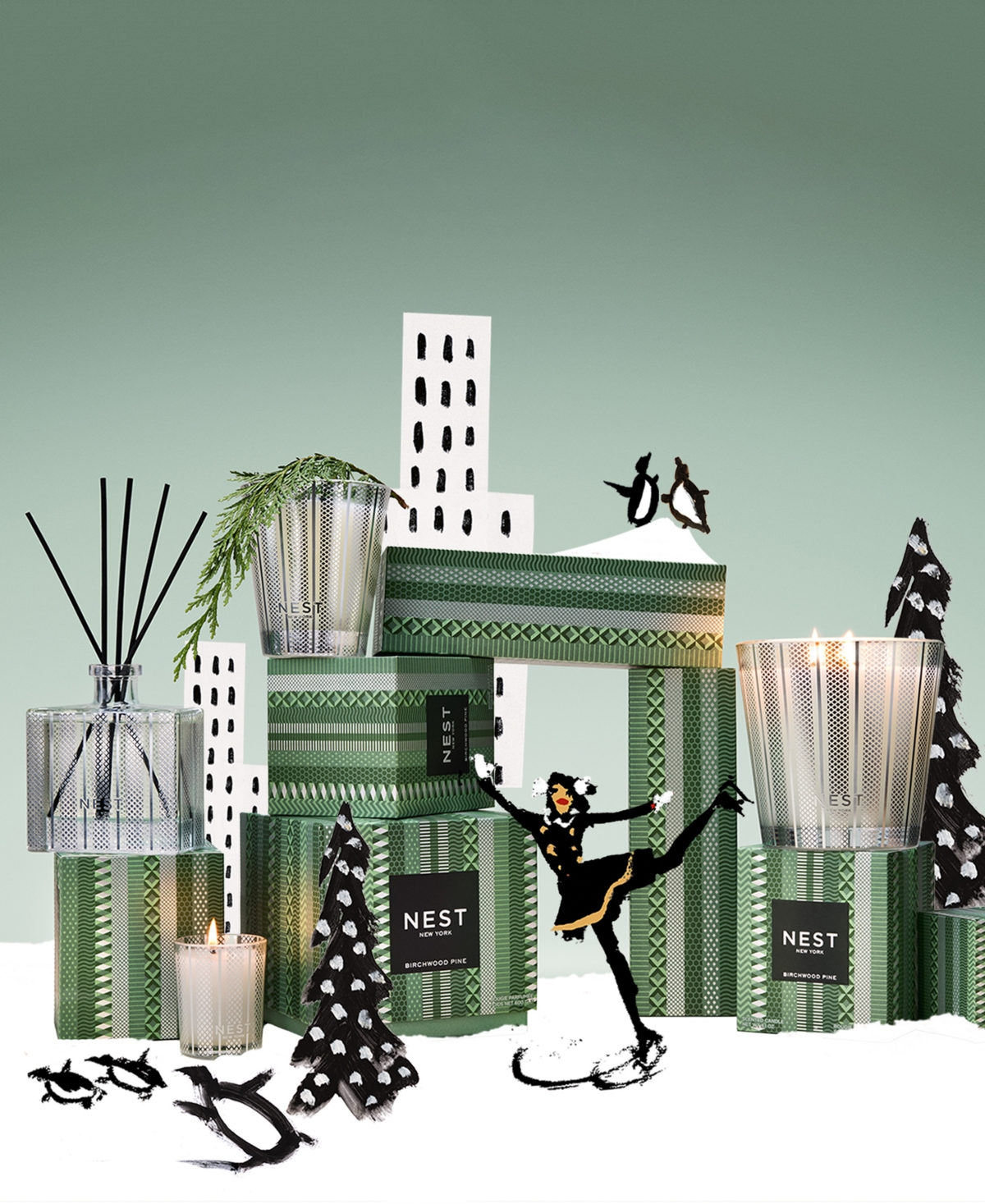 Nest New York Reed Diffuser, 5.9 oz.