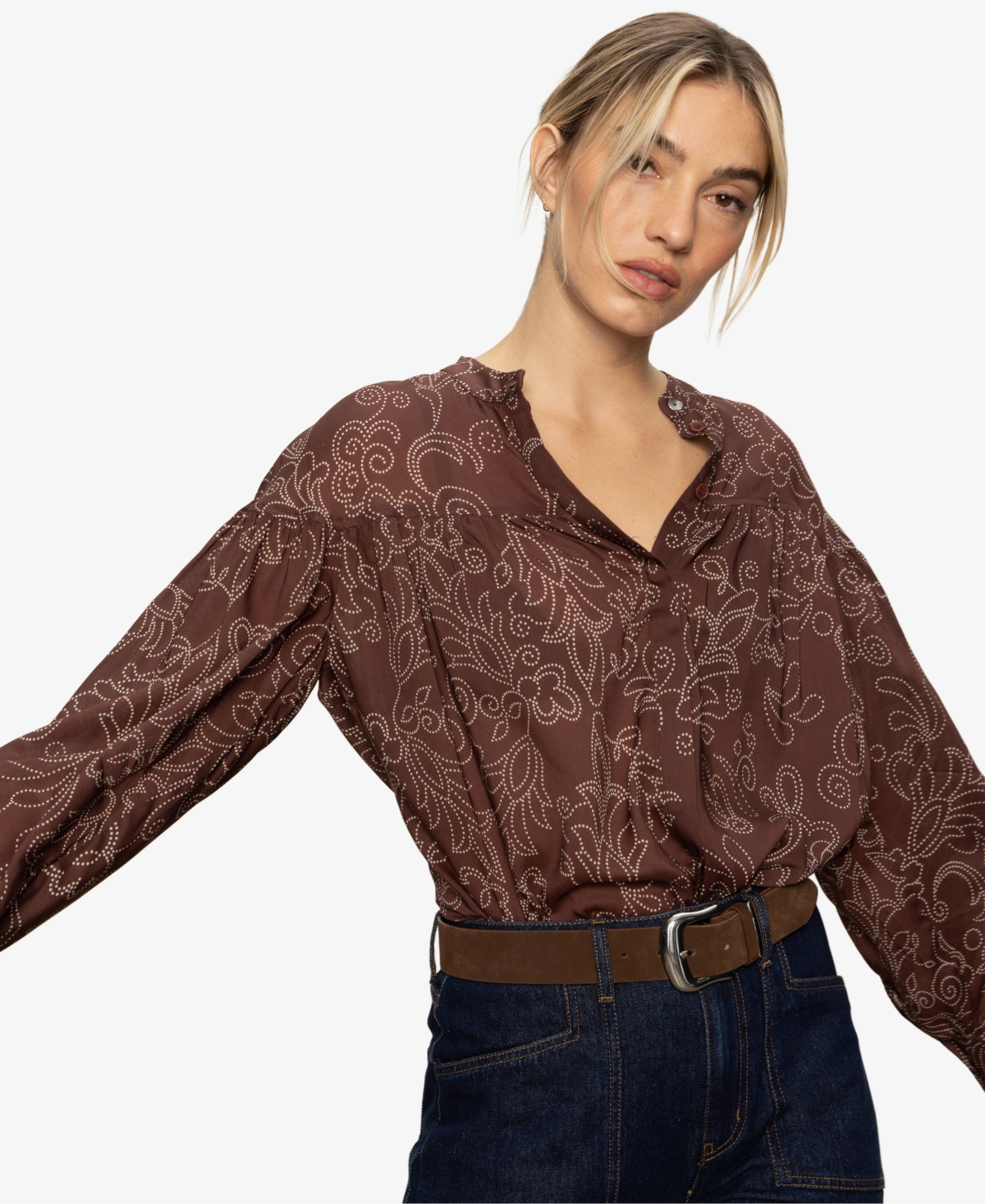 Sanctuary Women's Rowan Suede Belt
