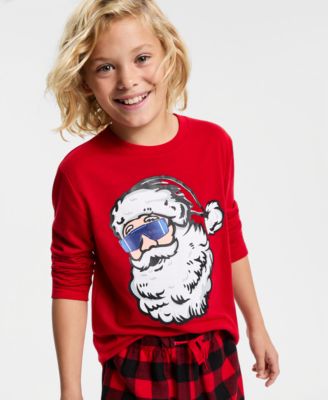 Boys' 6-18 Top and Jogger Pants, 2-Piece Set