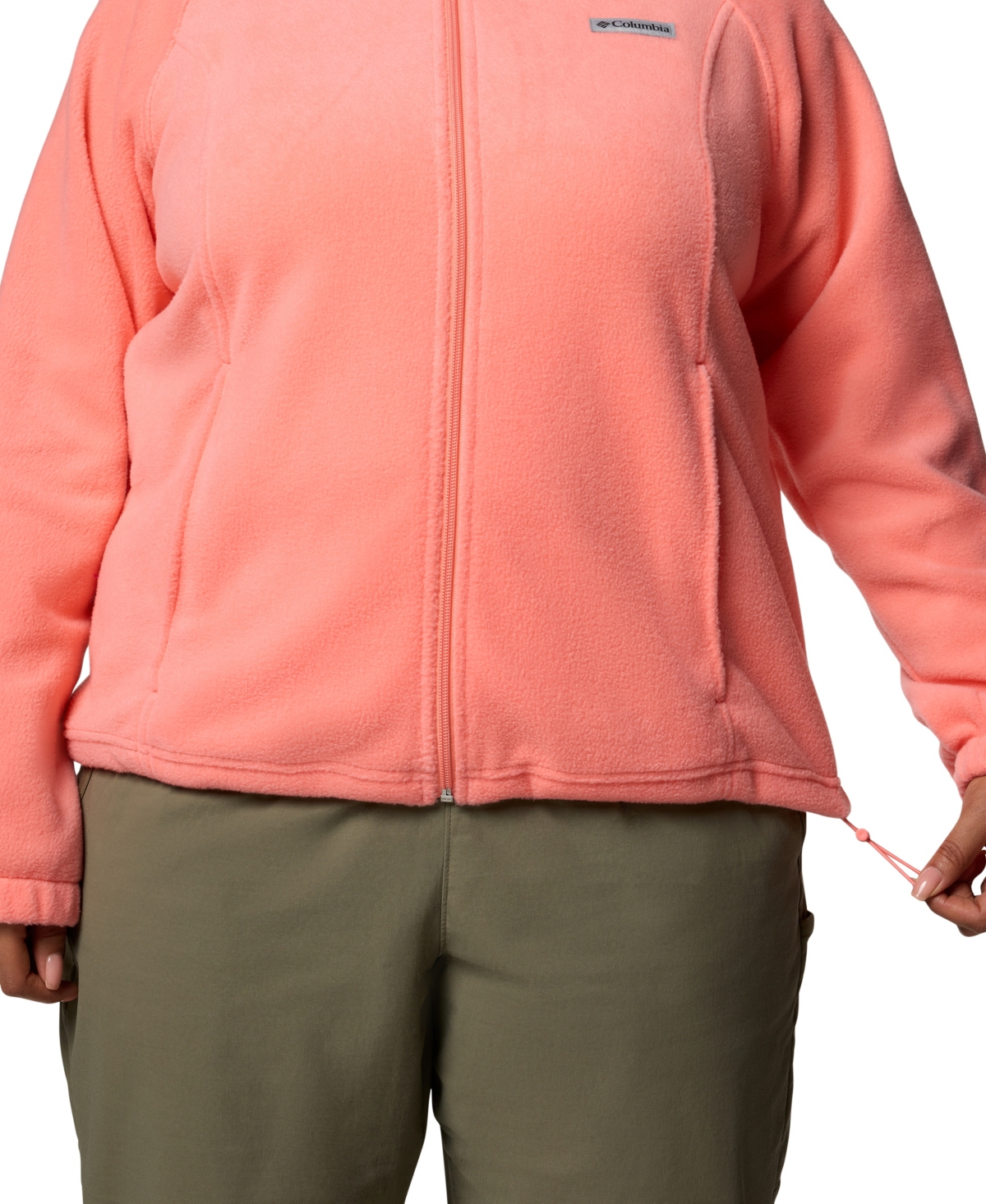 Columbia Plus Benton Springs Fleece Long Sleeve Jacket