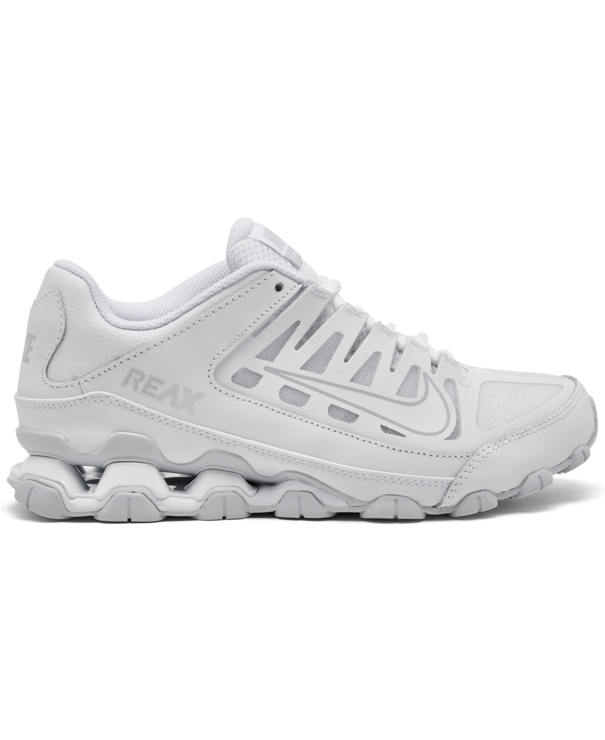 Nike Women's Reax 8 Tr Training Sneakers From Finish Line In White