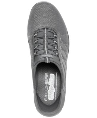 Women's Slip-ins: Brilliance - Night Shift Athletic Walking Sneakers from Finish Line