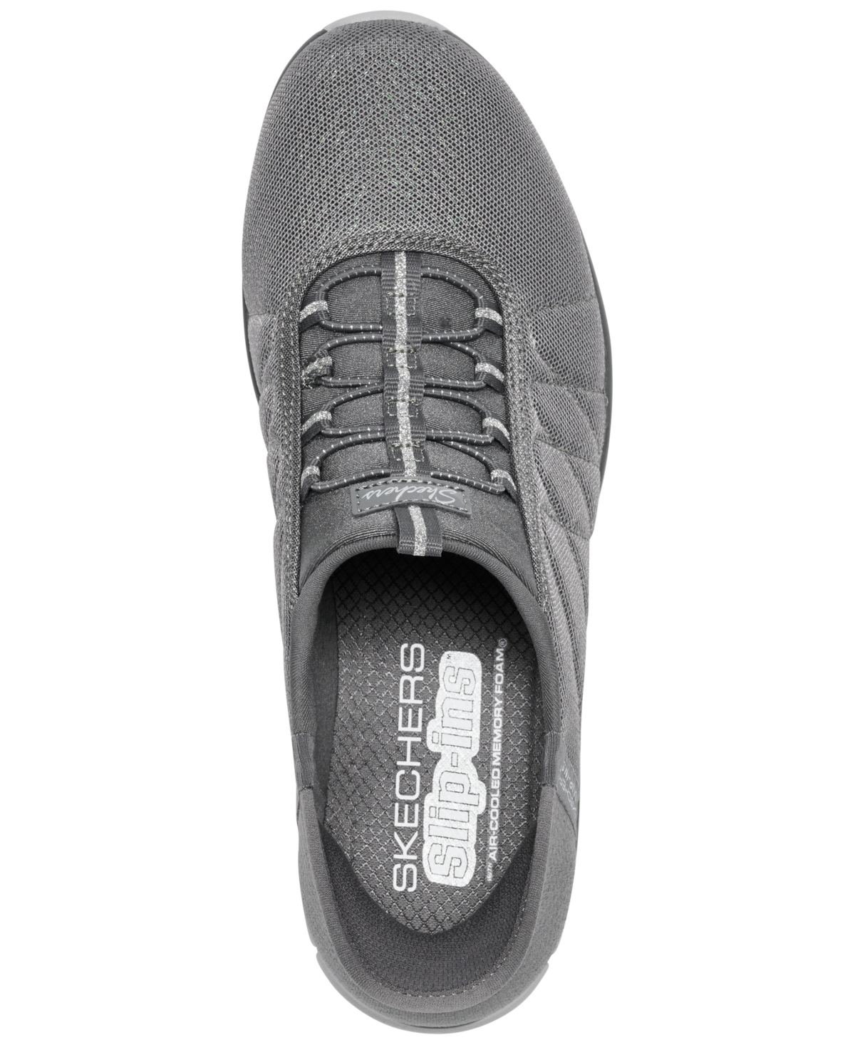 Skechers Women's Slip-ins: Brilliance In Gray