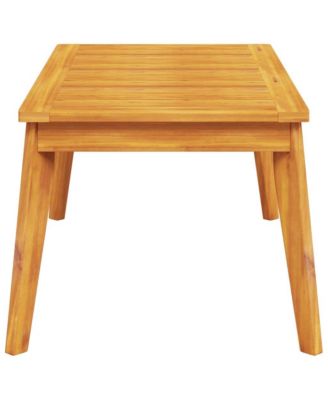 Dining Table Natural Acacia Solid Acacia wood Medium Durable