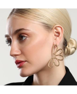 Women's The Semi-Flora Drop Earrings