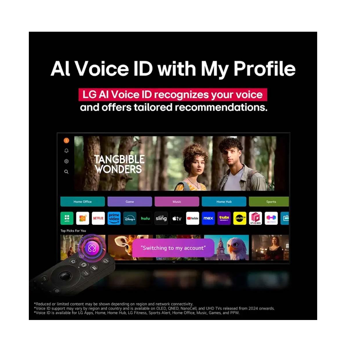 83" Class B5 Series Oled Ai 4K Smart Tv with Dolby Vision & Atmos – OLED83B5PUA