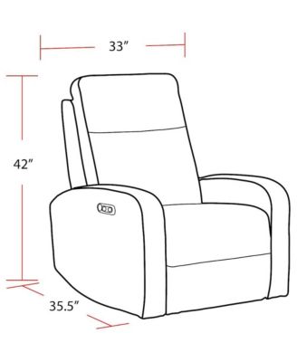 Thriller - Natural Beauty Quartz Power Swivel Glider Recliner
