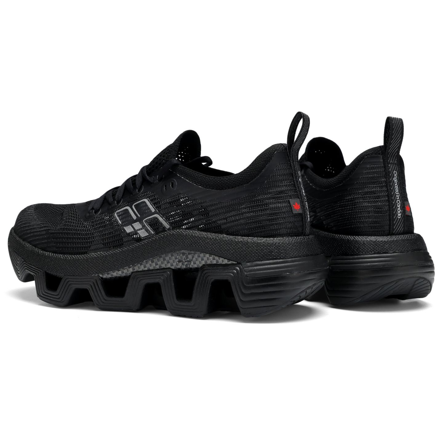 Мужские кроссовки PINNIP Performance Sneakers Wave, цвет: Чёрный — фото 4