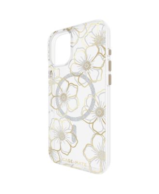 Floral Gems MagSafe Case for Apple iPhone 16 Plus