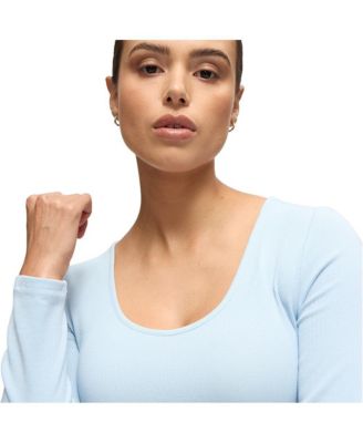 Maternity Ingrid + Isabel Mix Media Midi Dress