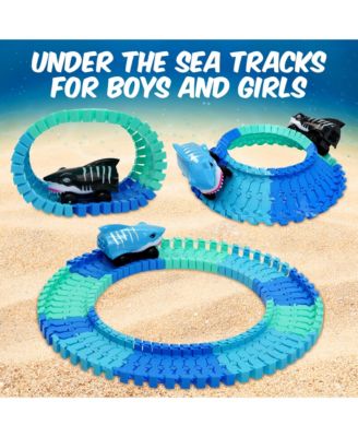 Ocean Race Tracks for Kids- 265p