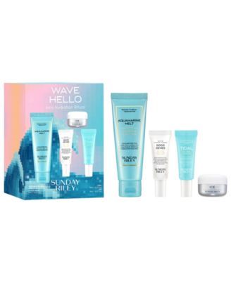 Sunday Riley - 4-Pc. Wave Hello Mini Hydration Ritual Gift Set