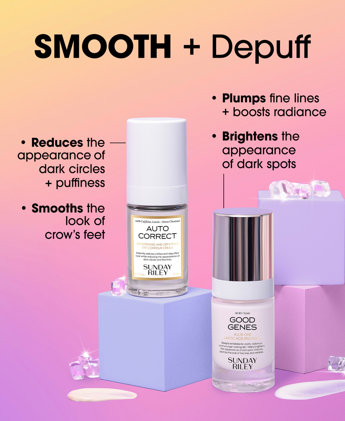 Sunday Riley 2-pc. Instant Gratification Exfoliate And Brighten Gift Set In Transparent