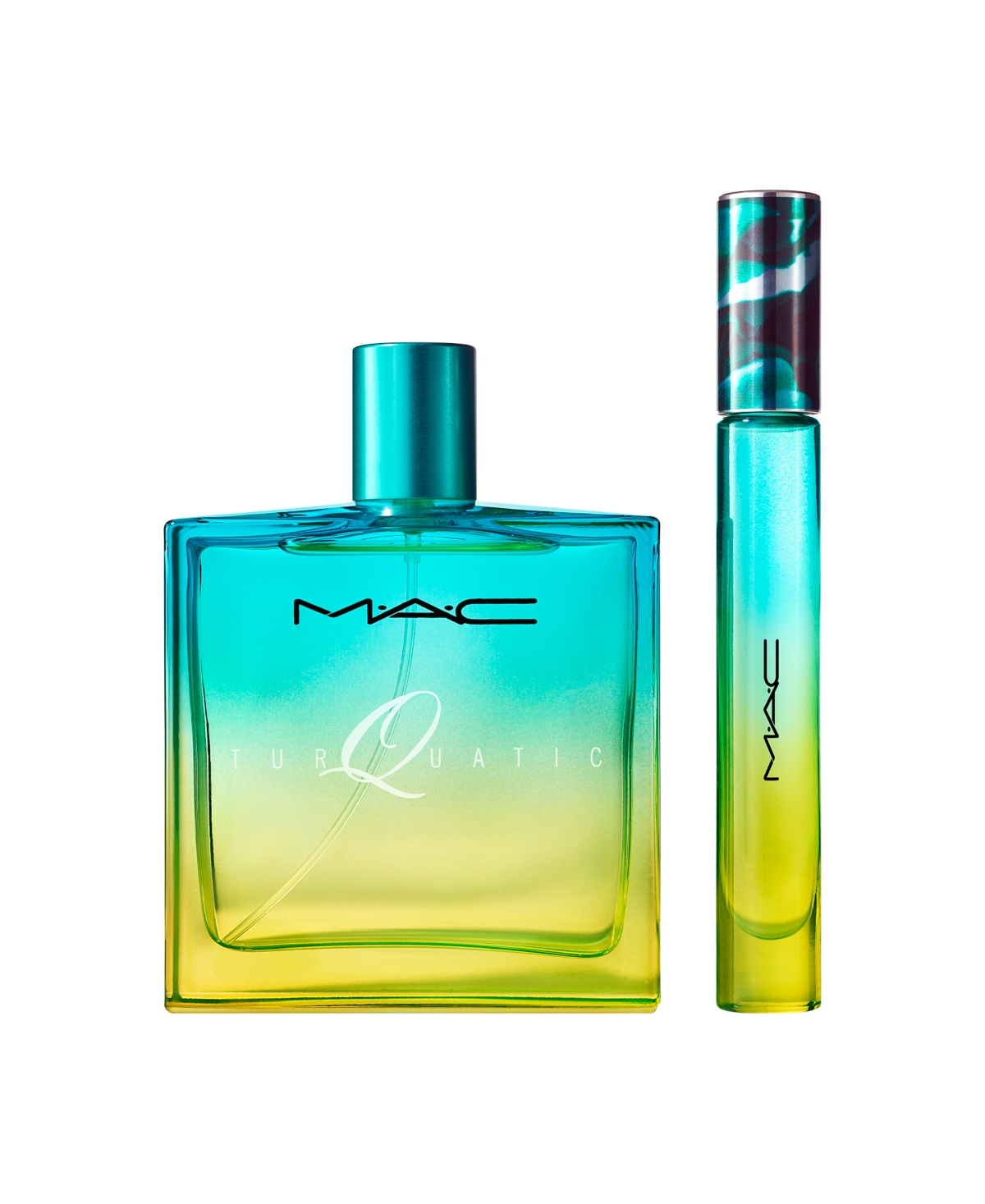 Mac 2-pc. Twistedly Turquatic Fragrance Set In Transparent