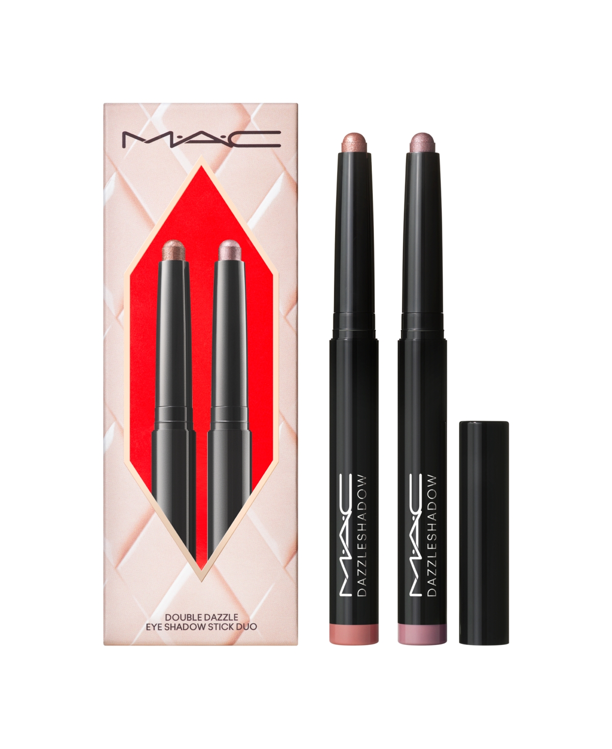 Mac 2-pc. Dazzleshadow Eye Shadow Stick Gift Set In Transparent
