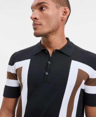 Men's Spolo Colorblocked Polo Shirt