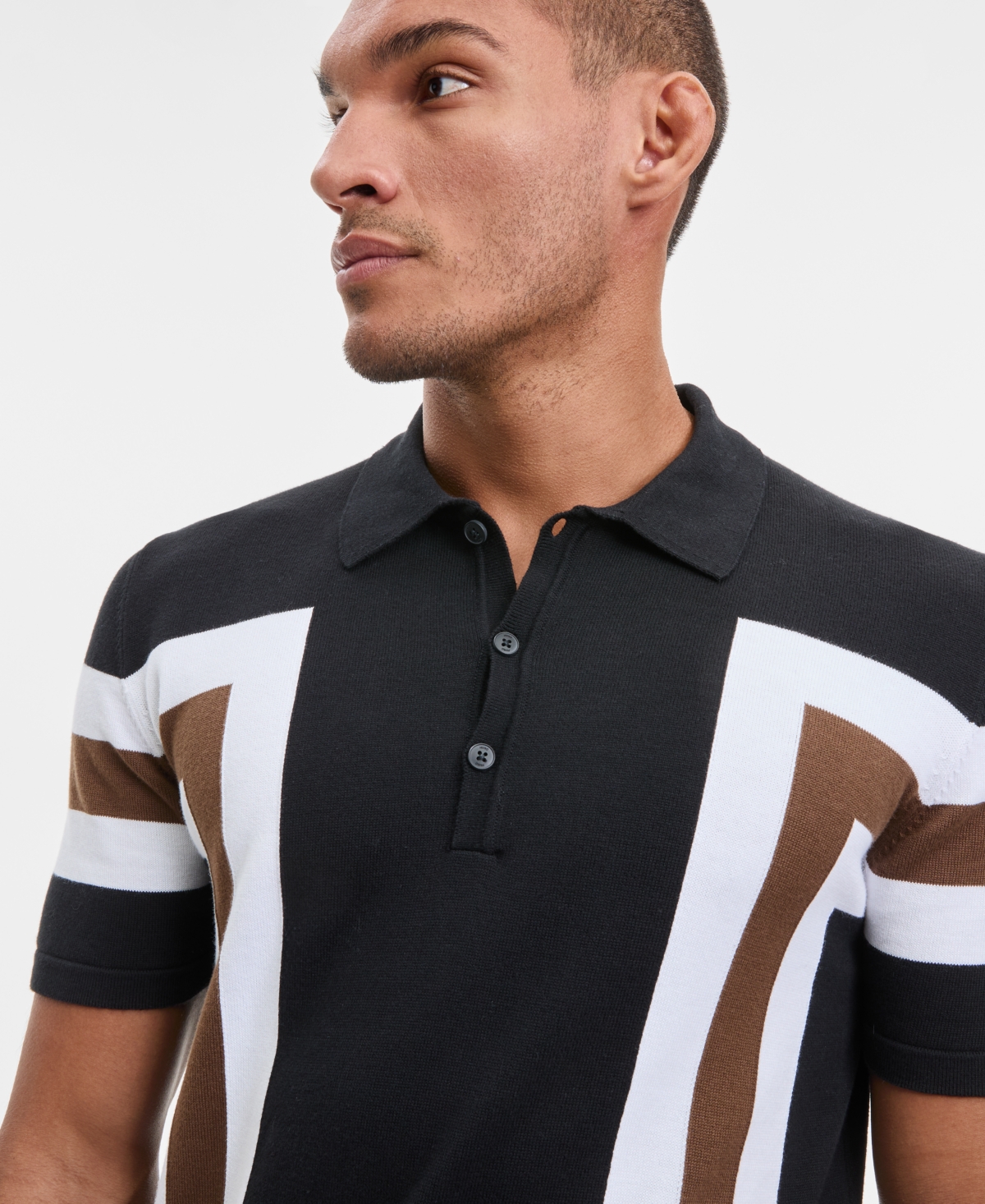 Hugo by Boss Men's Spolo Colorblocked Polo Shirt