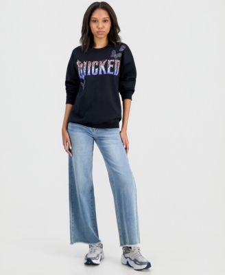 Women's Wicked Butterfly Crewneck Sweatshirt