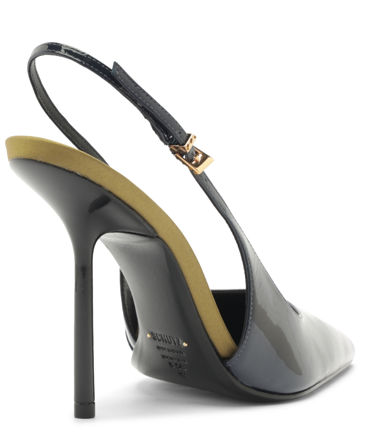 Schutz Leona Slingback Pump In Blue
