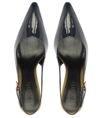 Women's Leona Pointy Toe Slingback Pumps