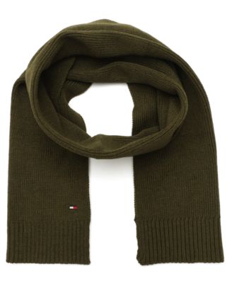 Tommy Hilfiger - Men's Core Flag Rib Scarf