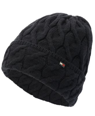 Men's Wide Cable Cuff Hat