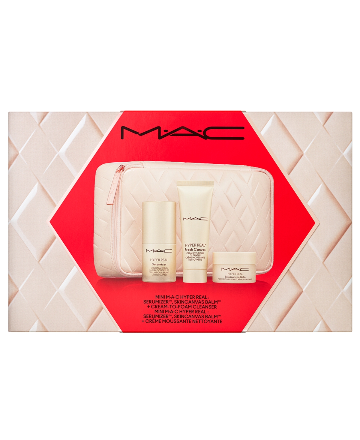 Mac 4-pc. Hyper Real Imagination Mini Skincare Gift Set In Transparent