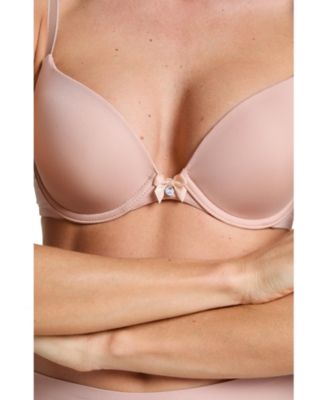 Hunkemoller Women's Plunge Padded Underwired Bra