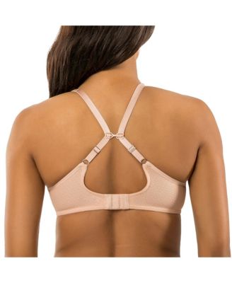Women's Luxlacy Unlined Wired Bra, Cameo Rose, 40G
