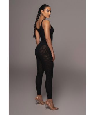 Women's Mesh Essentials Tank Bodysuit Undergarment