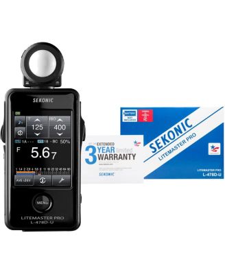 LiteMaster Pro L-478D-U Light Meter