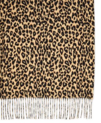 Women's Animal Print Scarf