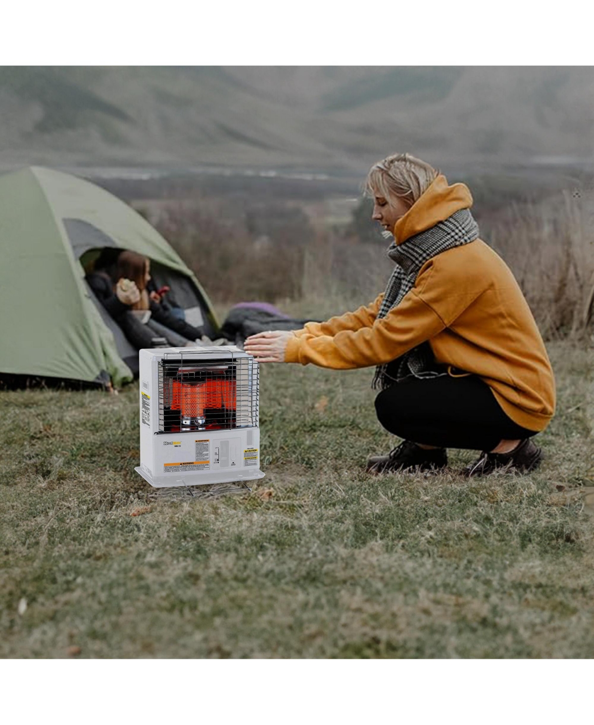 Sengoku HeatMate Economic Portable Indoor Outdoor Radiant Kerosene Space Heater