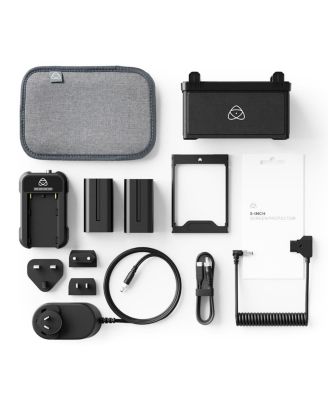 Ninja Ultra 5.2" HDR Monitor-Recorder Bundle with Atomos Accessory Kit and Complete Optics Care and Cleaning Kit