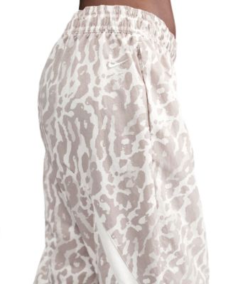 Women's Printed Mid Rise Jogger Pants