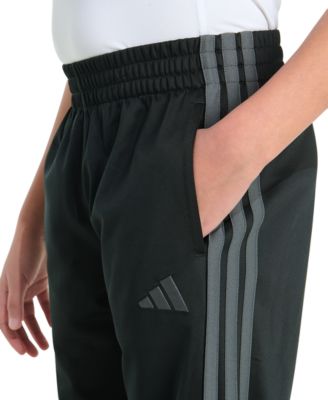 Boys 8-20 Elastic-Waistband 3-Stipe Tricot Jogger Pants