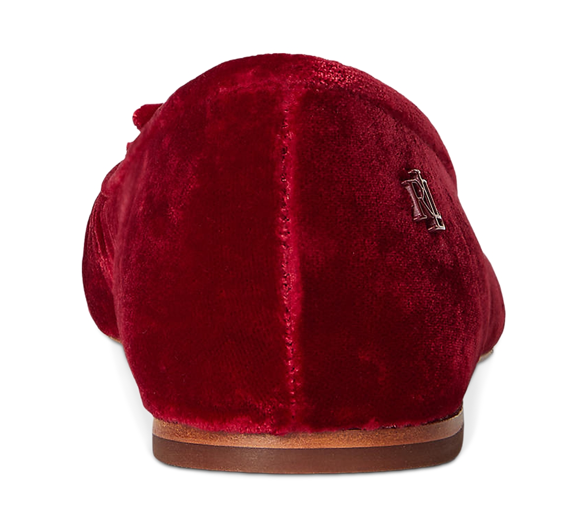 Ralph Lauren Women's Jayna Slip-on Flats In Red